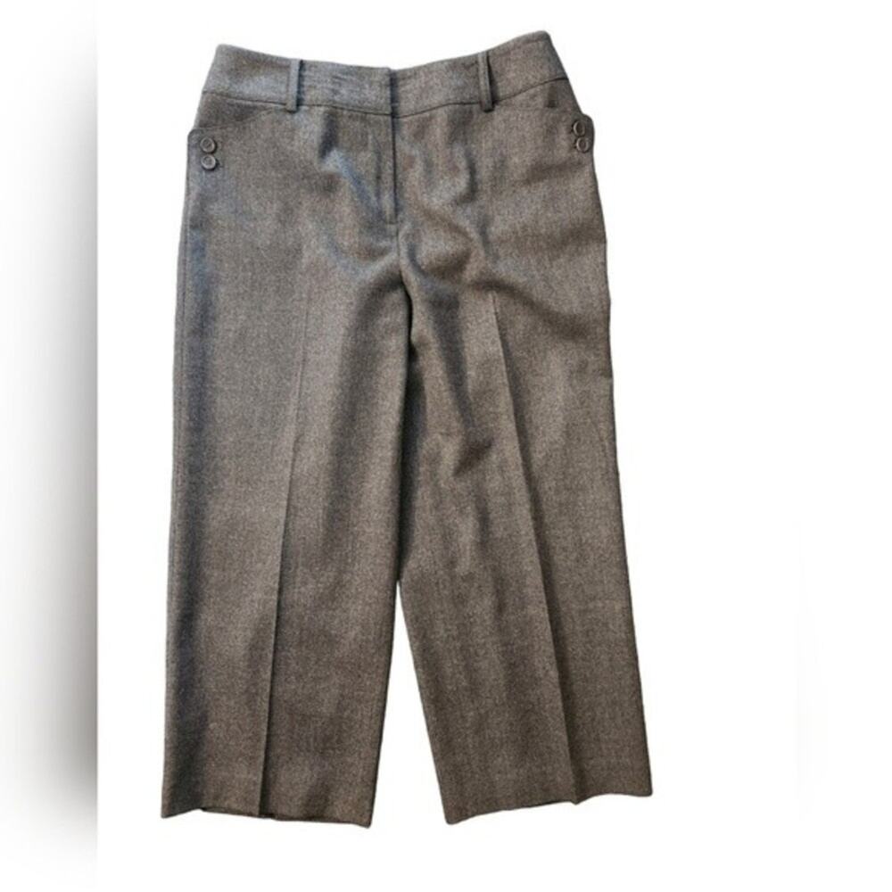 Kate Spade Saturday Wool Cropped Trousers Small - Picture 3 of 10